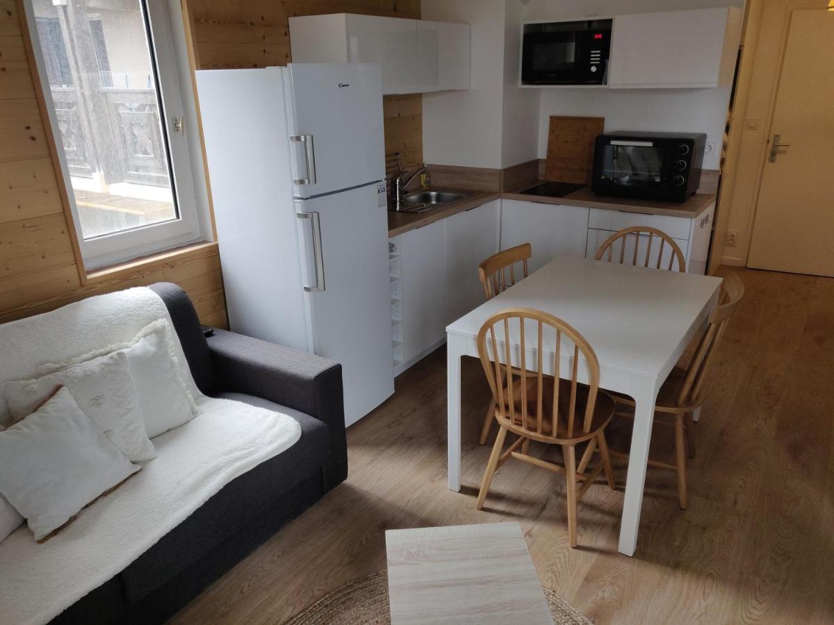 Appartement Neuf 4-6 Pers. Aux Pieds Des Pistes Genos Luaran gambar