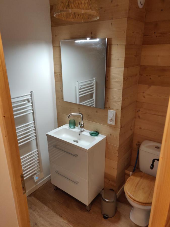 Appartement Neuf 4-6 Pers. Aux Pieds Des Pistes Genos Luaran gambar